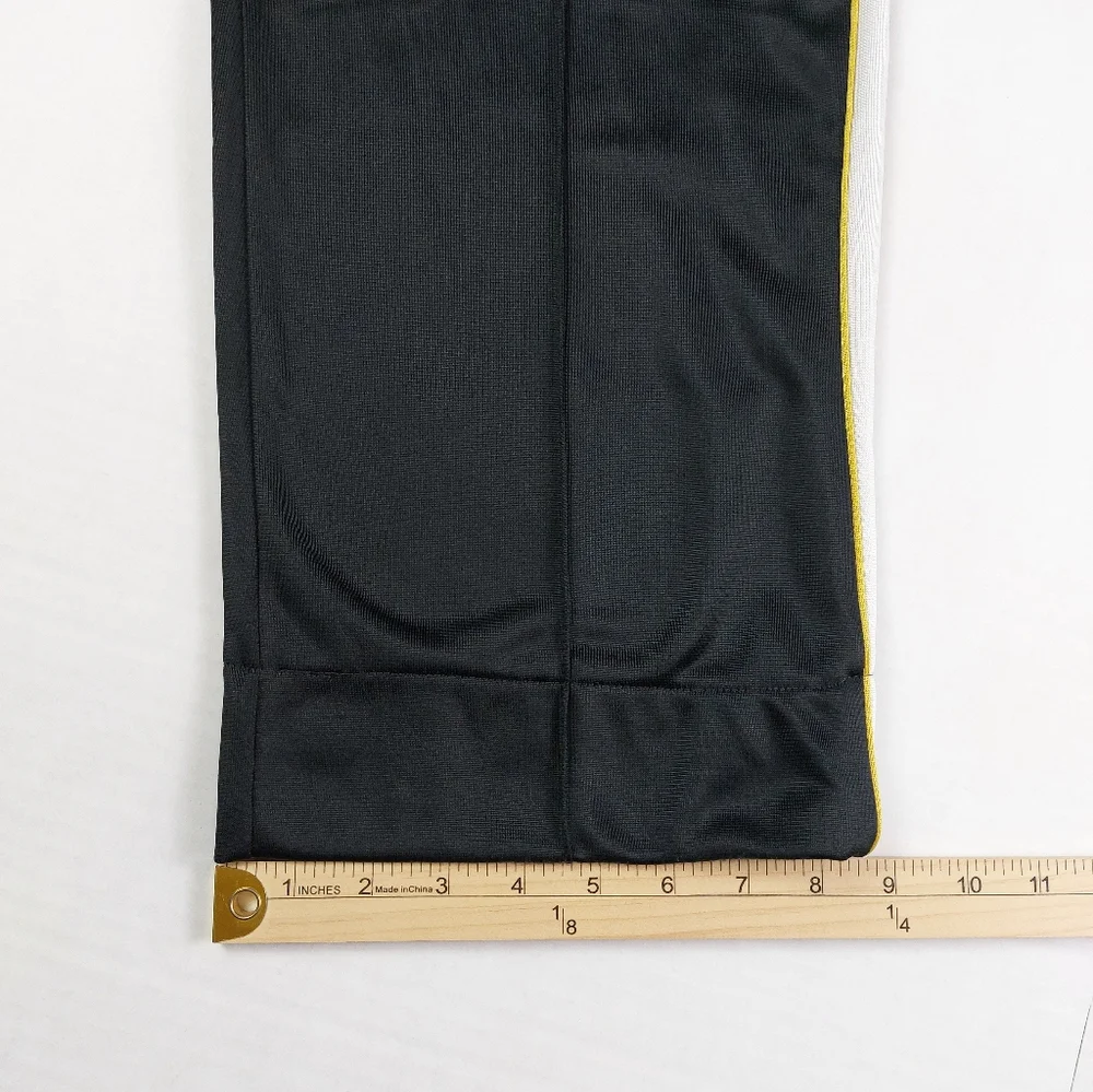 VTG Starter NFL New Orleans Saints Track Pants Mens 35x30 Black Elastic Waist